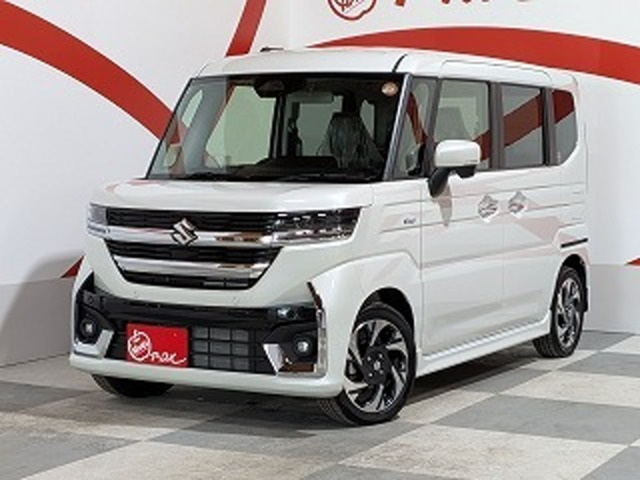 スペーシアカスタムハイブリッド(HYBRID) XSターボ 4WD
