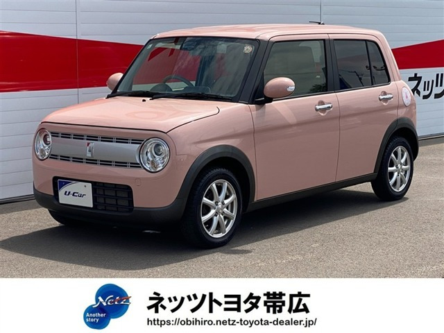 アルトラパンX 4WD