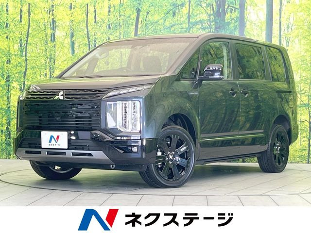 デリカD:52.2 シャモニー 電動サイドステップ 4WD