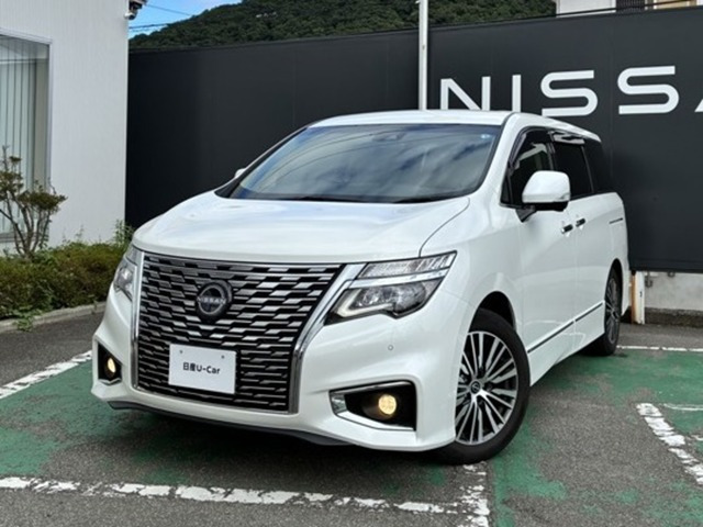 エルグランド2.5 250ハイウェイスターS 4WD
