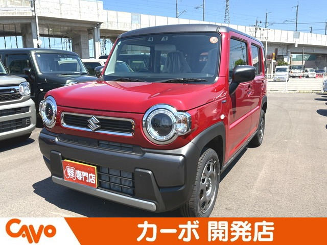 ハスラーハイブリッド(HYBRID) G 4WD