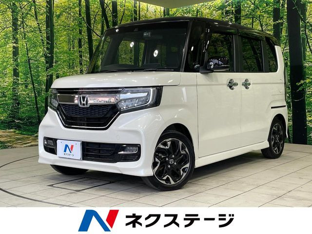 N-BOXカスタムG L ターボ ホンダセンシング