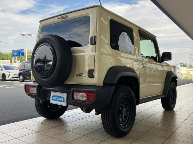 ジムニーシエラ1.5 JL 4WD