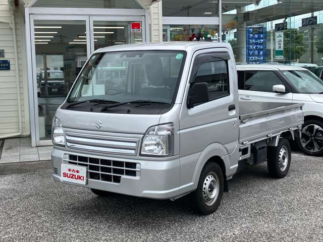 キャリイKC エアコン パワステ スズキ セーフティサポート 4WD