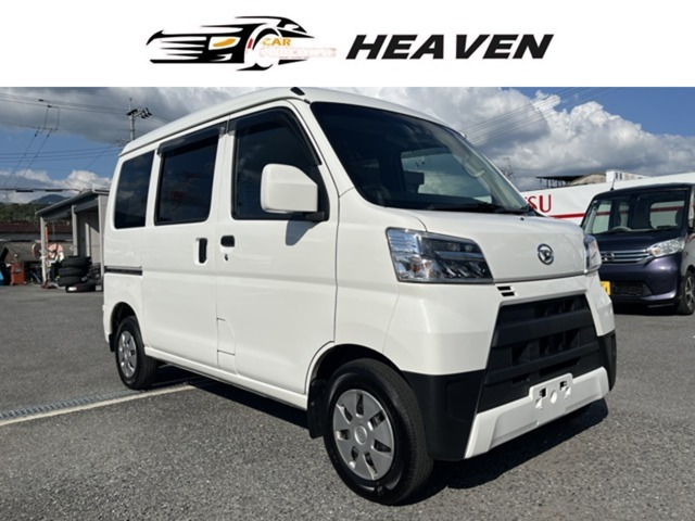ハイゼットカーゴクルーズ ターボ SAIII ハイルーフ 4WD
