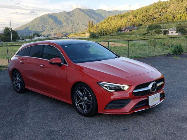 CLAシューティングブレークCLA200d AMGライン