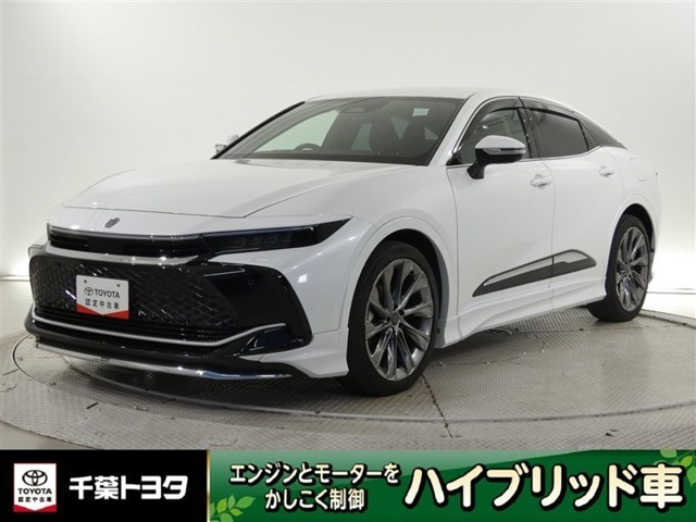 クラウンクロスオーバー2.5 G アドバンスト レザー パッケージ E-Four 4WD