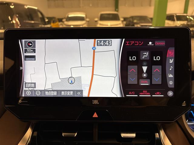 ハリアー2.5 ハイブリッド Z レザーパッケージ