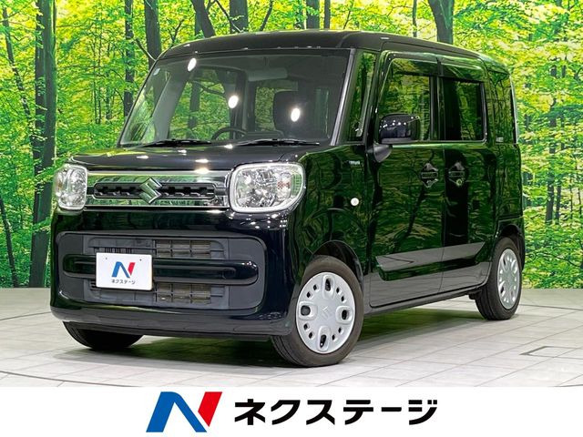 スペーシアハイブリッド(HYBRID) X 衝突被害軽減ブレーキ非装着車