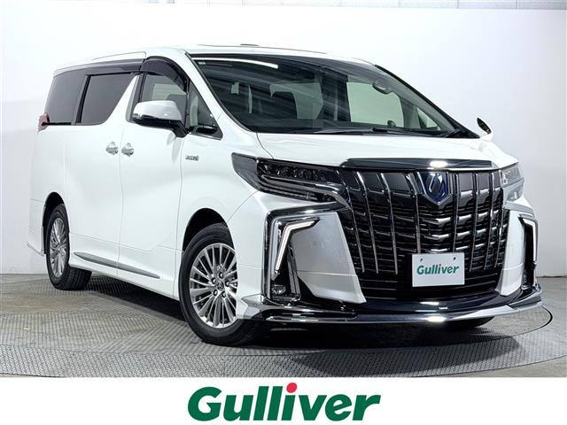 アルファードハイブリッド 2.5 SR Cパッケージ E-Four 4WD