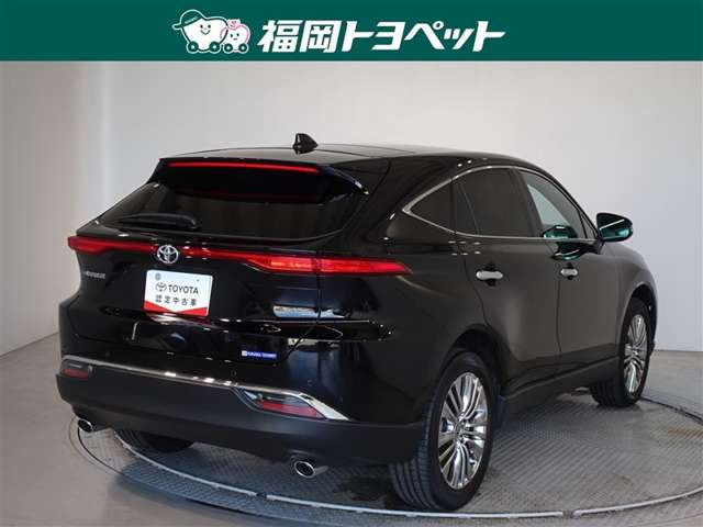 ハリアー2.0 Z レザーパッケージ