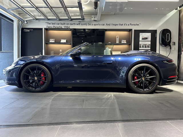 911カブリオレカレラS PDK
