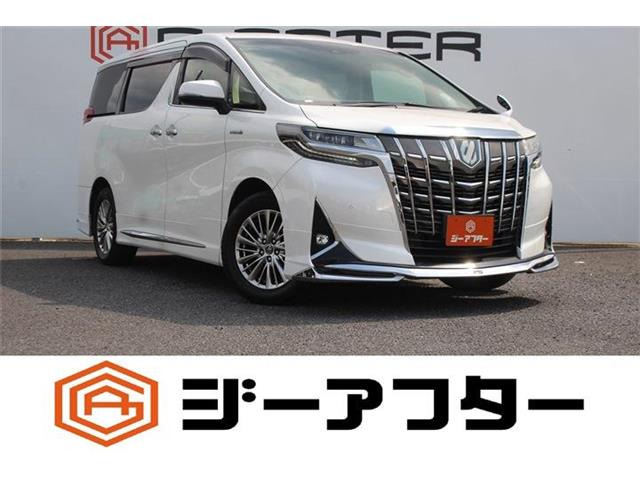 アルファードハイブリッド 2.5 G E-Four 4WD