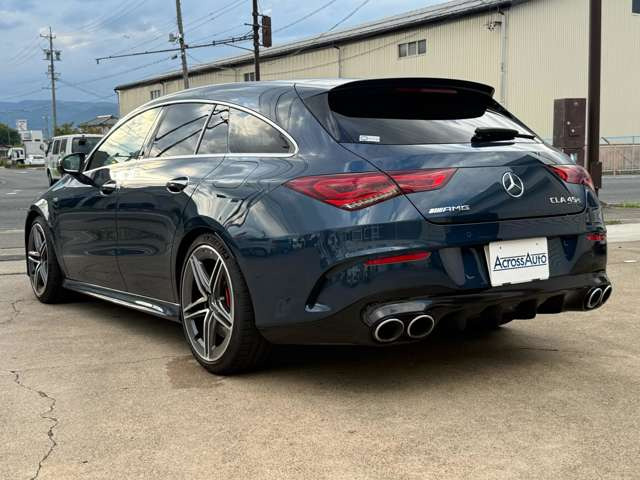 CLAシューティングブレークAMG CLA 45 S 4マチックプラス 4WD