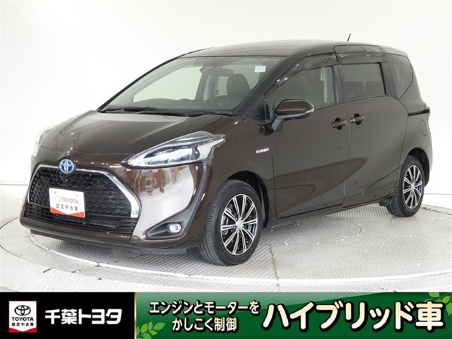 シエンタハイブリッド 1.5 G クエロ