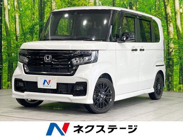 N-BOXカスタムL ターボ スタイルプラス ブラック