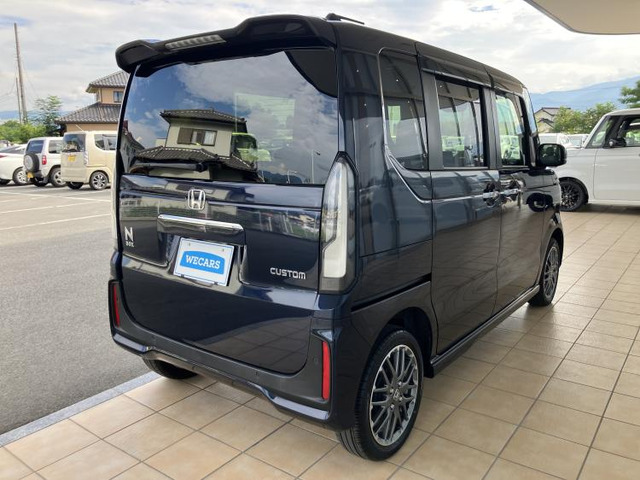 N-BOXカスタムターボ 4WD