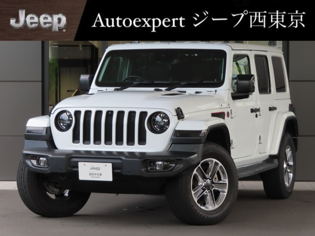 ラングラーアンリミテッド サハラ 4WD