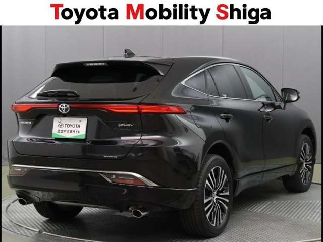 ハリアー2.5 プラグインハイブリッド G E-Four 4WD