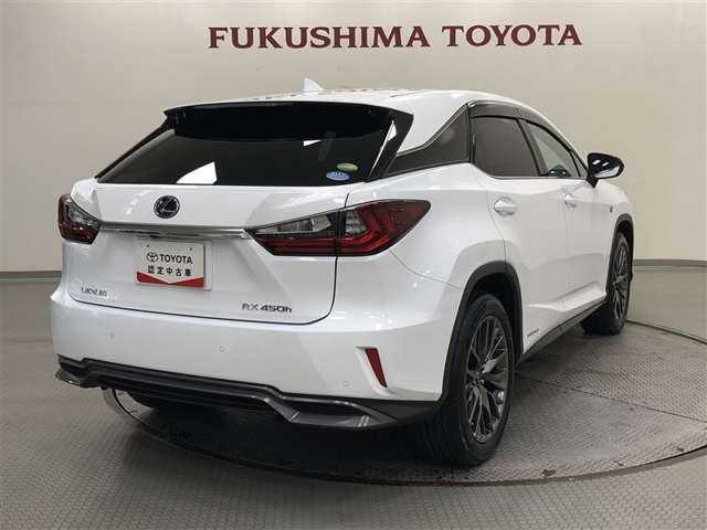 RX450h Fスポーツ 4WD
