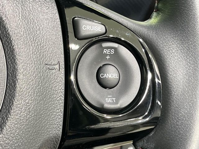 【クルーズコントロール】高速道路もラクラク走行。アクセルを離しても一定速度で走行ができ、長距離運転時の負担を軽減!加速・減速も簡単なスイッチ操作で調整できます。