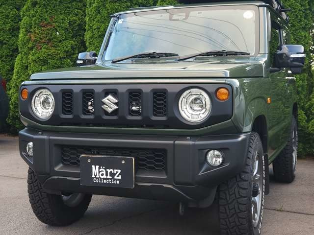 ジムニーXC 4WD