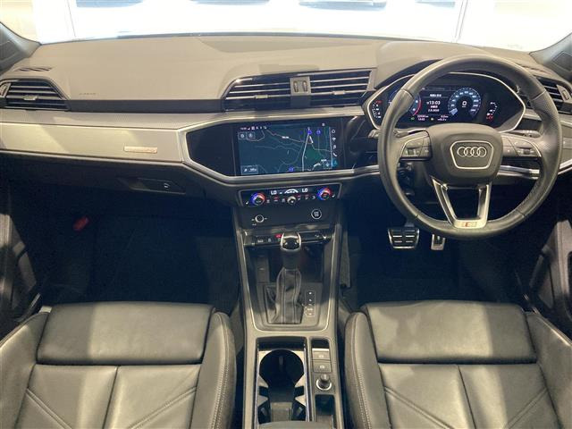 Q3スポーツバック35 TDI クワトロ Sライン ディーゼル 4WD