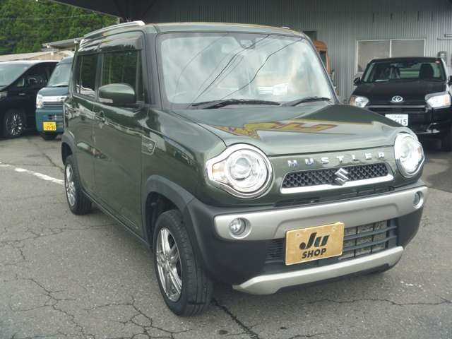 ハスラーX 4WD