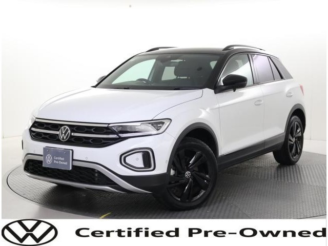 T-RocTDI 4モーション ブラックスタイル ディーゼル 4WD