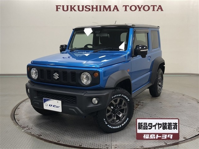 ジムニーシエラ1.5 JC 4WD