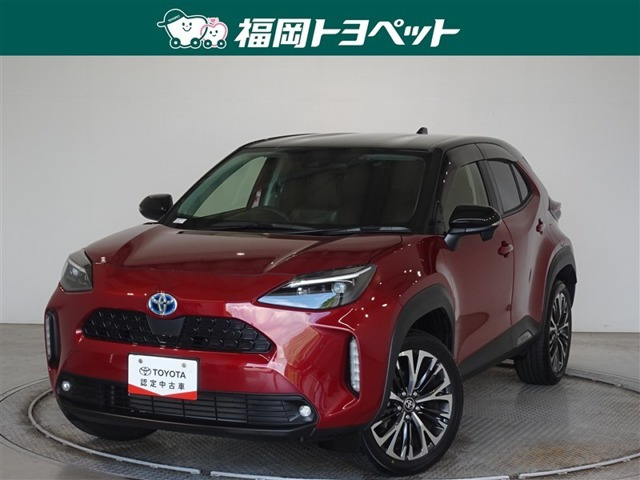 ヤリスクロス1.5 ハイブリッド Z E-Four 4WD