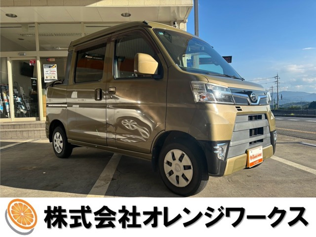ハイゼットデッキバンG SAIII 4WD