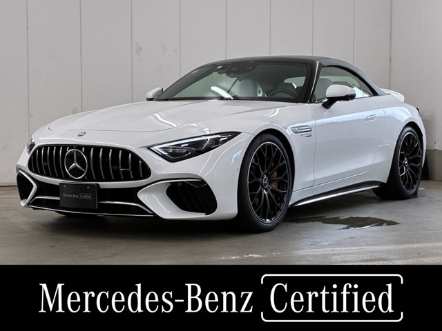 SLクラスAMG SL63 4マチック プラス 4WD