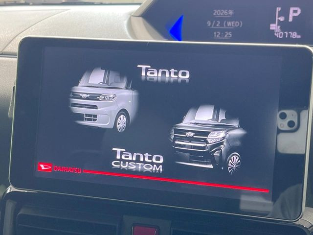 タントカスタムRS セレクション