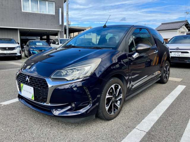 DS3カブリオシック