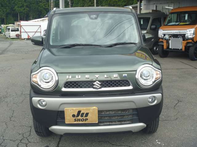ハスラーX 4WD