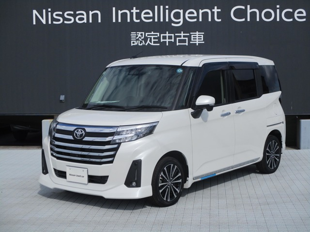 ルーミー1.0 カスタム G-T