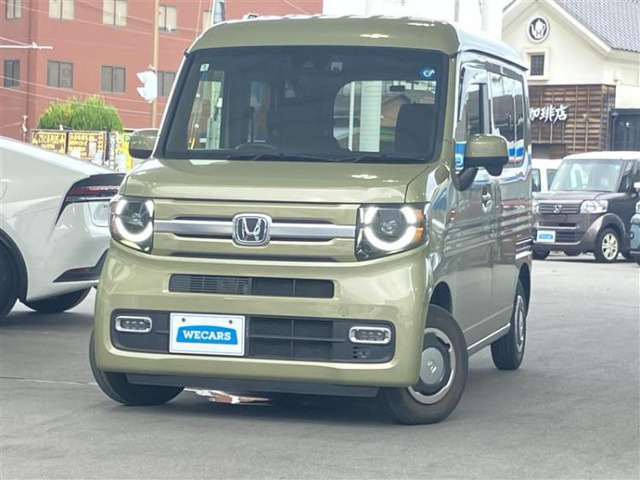 N-VAN+スタイル ファン