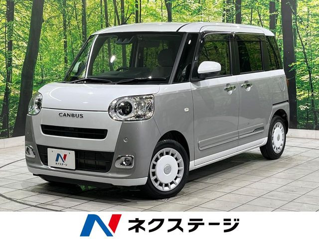 ムーヴキャンバスストライプス Gターボ