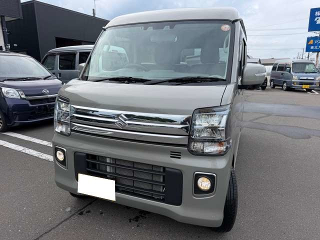 エブリイワゴンPZターボスペシャル ハイルーフ 4WD