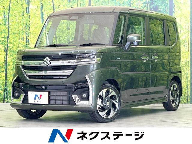 スペーシアカスタムハイブリッド(HYBRID) XS