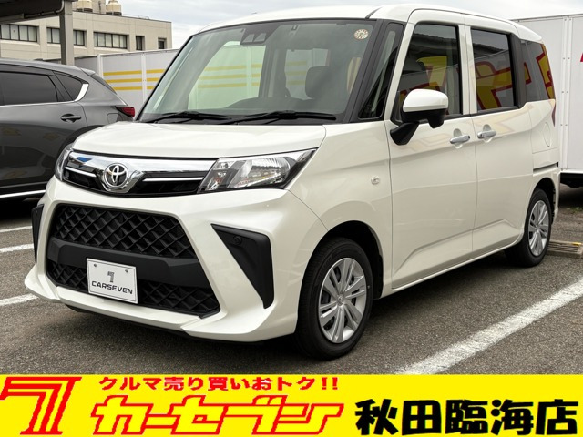 ルーミー1.0 X 4WD