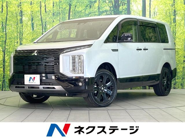 デリカD:52.2 シャモニー 電動サイドステップ 4WD