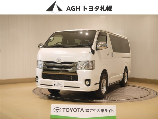 ハイエースバン