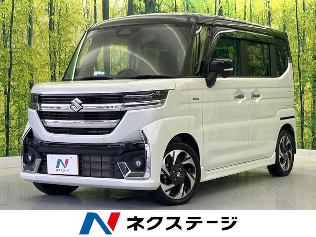 スペーシアカスタムハイブリッド(HYBRID)  XS