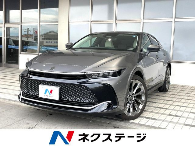 クラウンクロスオーバー2.5 G アドバンスト レザー パッケージ E-Four 4WD