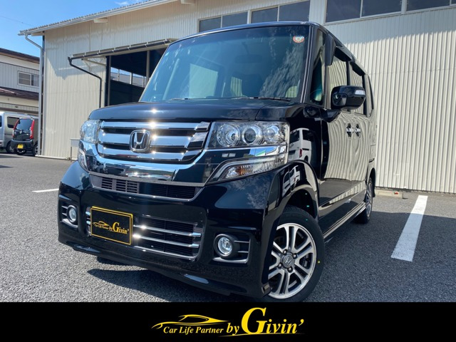 N-BOXカスタムG Lパッケージ 4WD