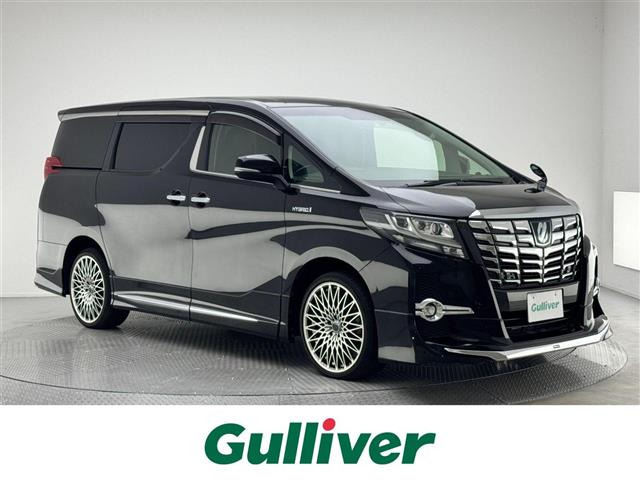 アルファードハイブリッド 2.5 SR Cパッケージ E-Four 4WD