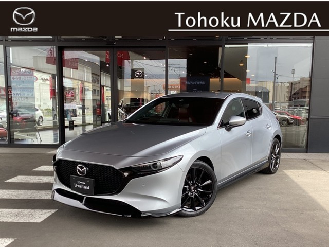 MAZDA3ファストバック2.0 X バーガンディ セレクション
