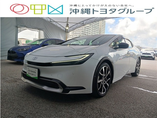 プリウス2.0 プラグインハイブリッド Z